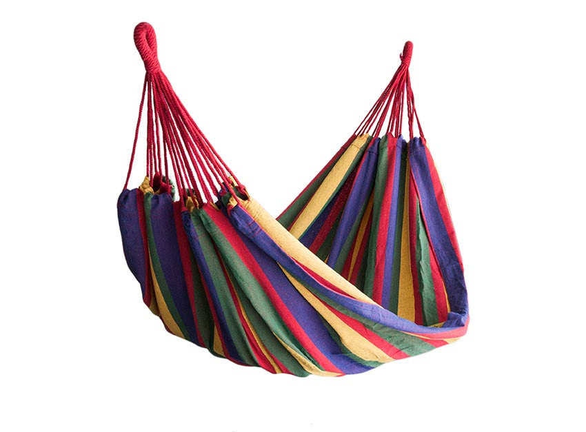Double hammock-red-1