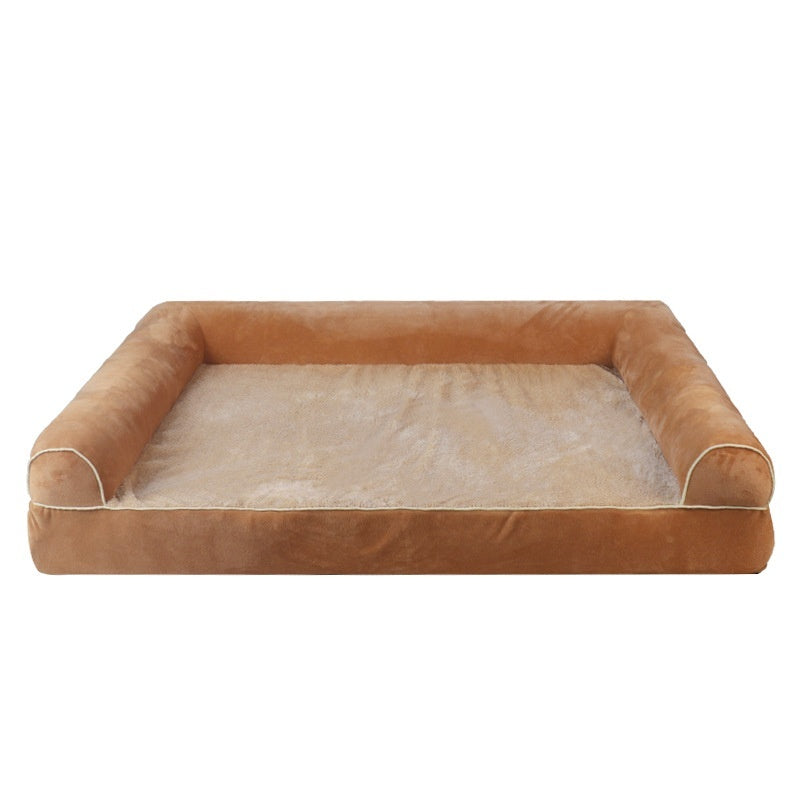 Sponge Can Use Square Pet Bed Breathable Cool