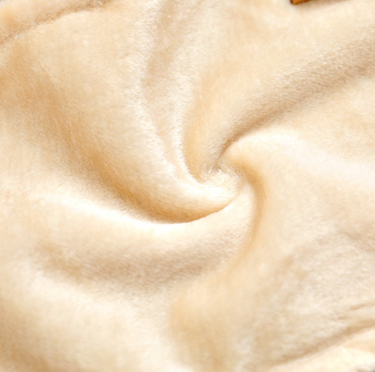 Solid wood cat bed pet nest pad hanging