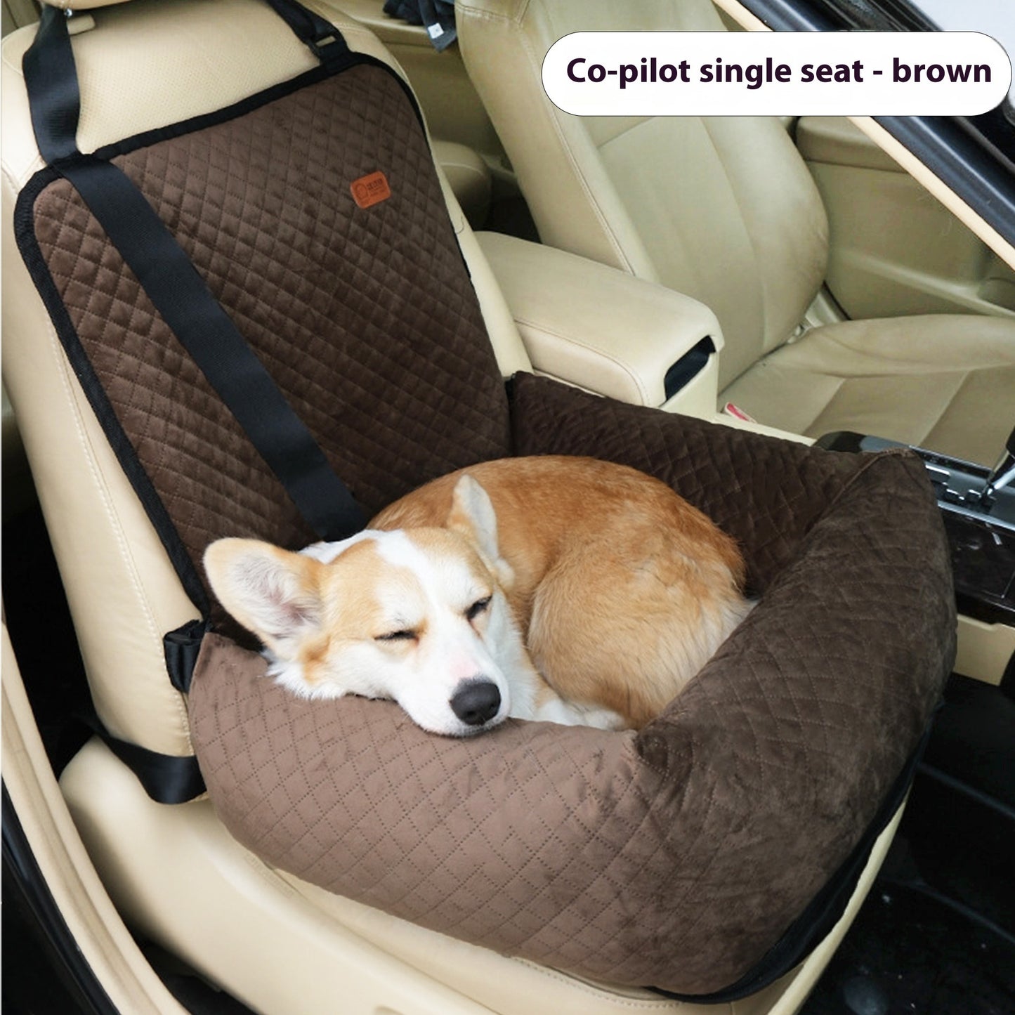 Car Pet Bed Travel Car Seat Cushion
