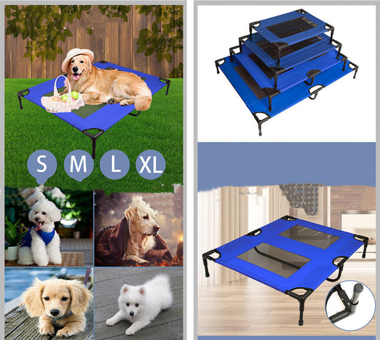 Pet Supplies Dog Bed Trampoline Folding Portable Camping Bed