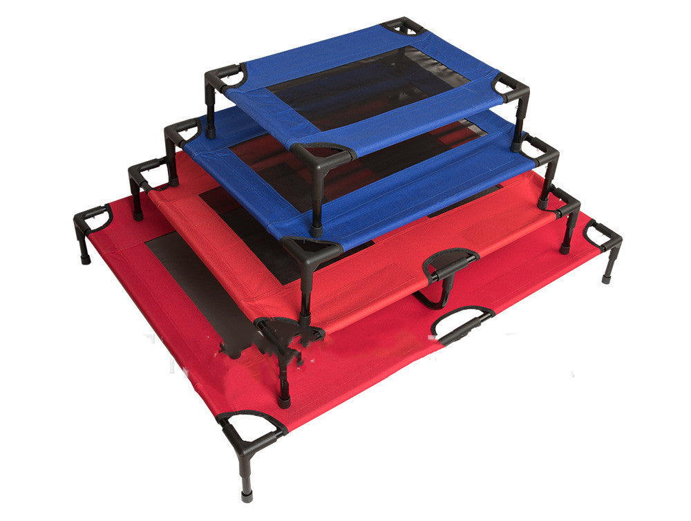 Pet Supplies Dog Bed Trampoline Folding Portable Camping Bed
