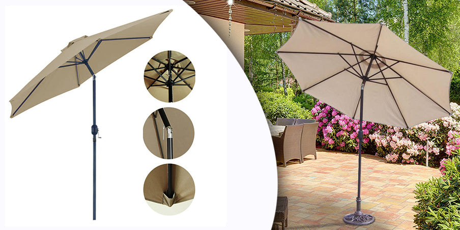 Adjustable, large parasol-3
