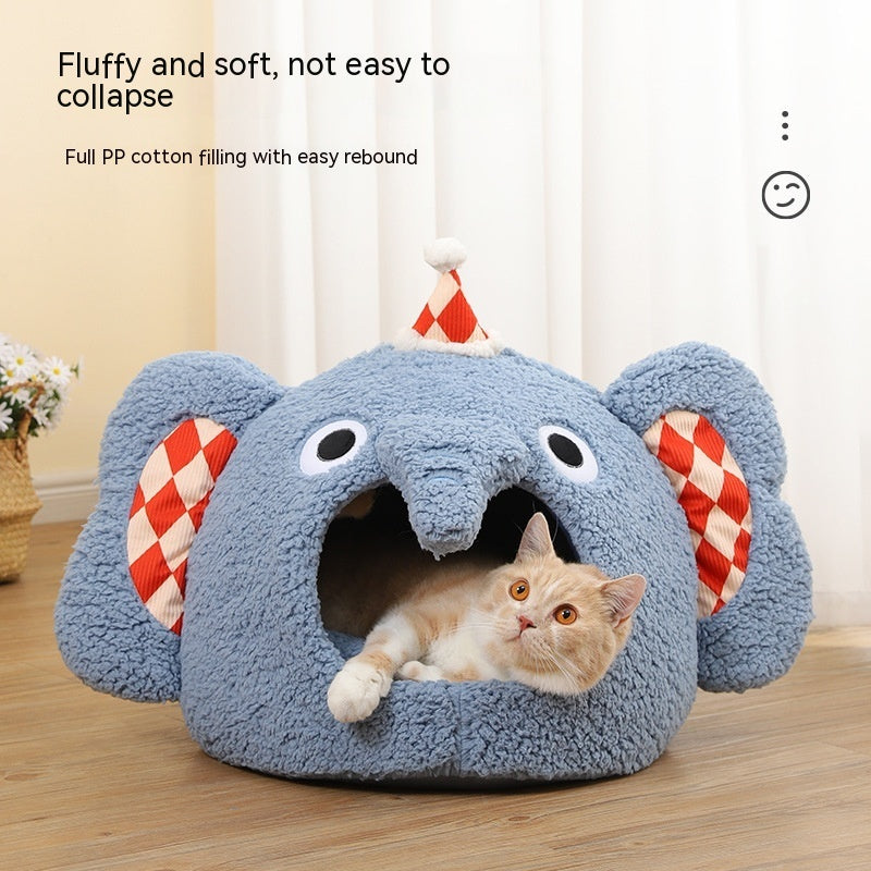 Circus Warm Cute Pet Bed Four Seasons Universal