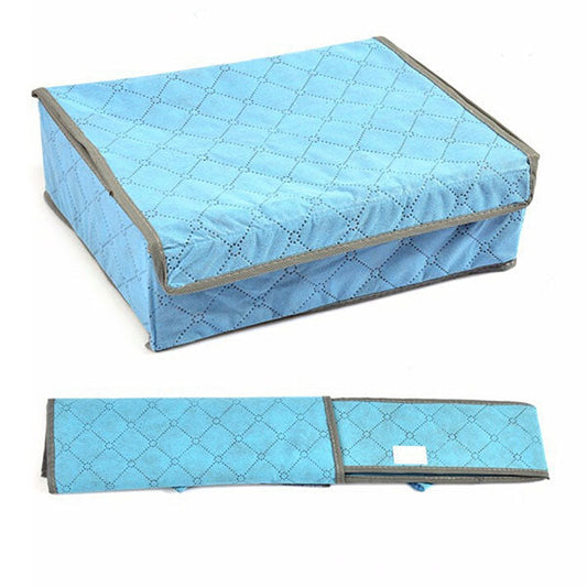 Underwear storage box with 24 compartments-0