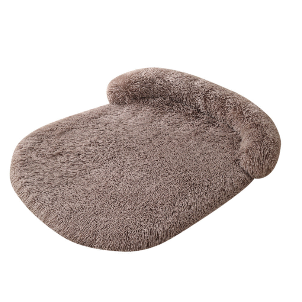 Plush Dog Bed Pet Bed Warm Cushion