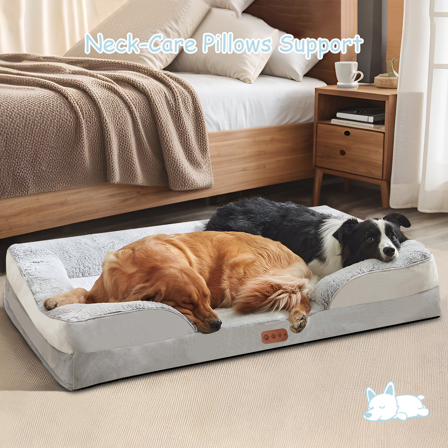 Detachable Memory Sponge Four Seasons Universal Pet Bed