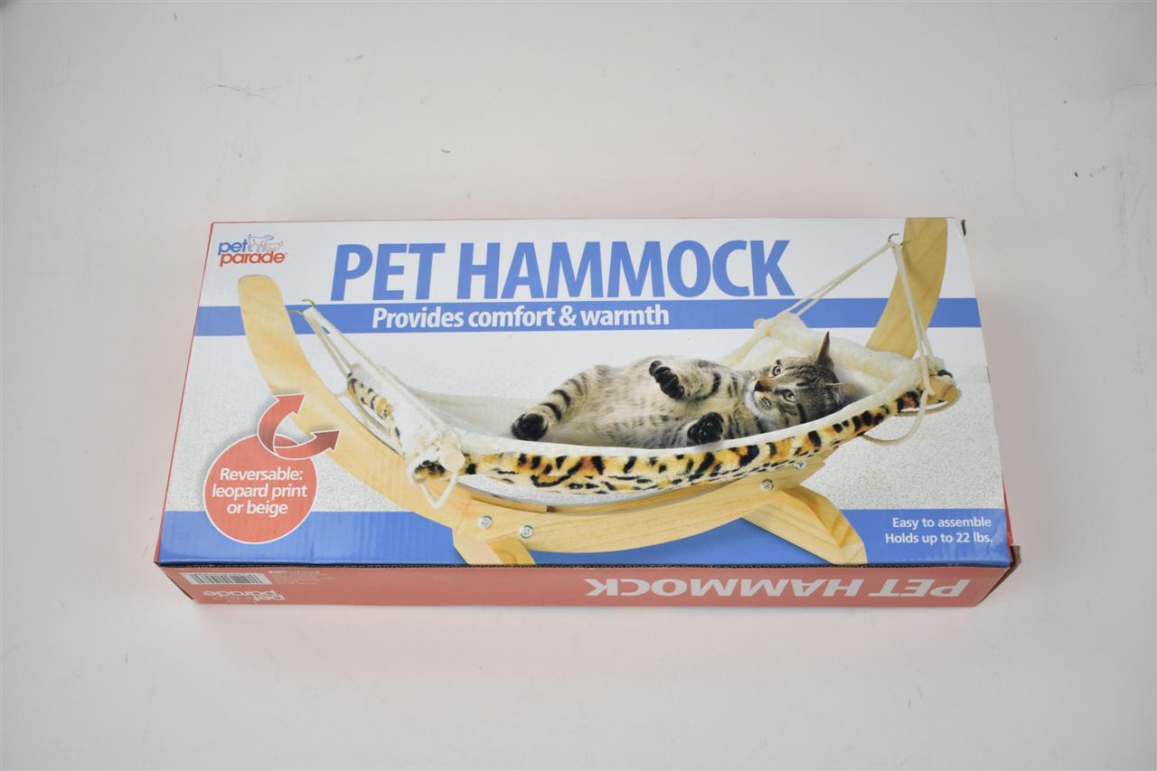 Solid wood cat bed pet nest pad hanging