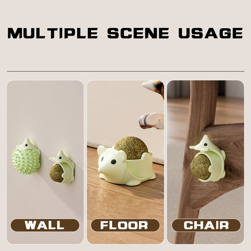 Cat Grooming Brush Wall Mount, Cat Self Groomer Cat Corner Face Scratcher, Cat Self Groomer Corner, Wall Corner Massage Comb For Cat