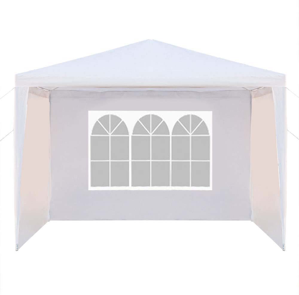 Pavilion tarp in several types - 3x3 meter roof and side wall tarp-1