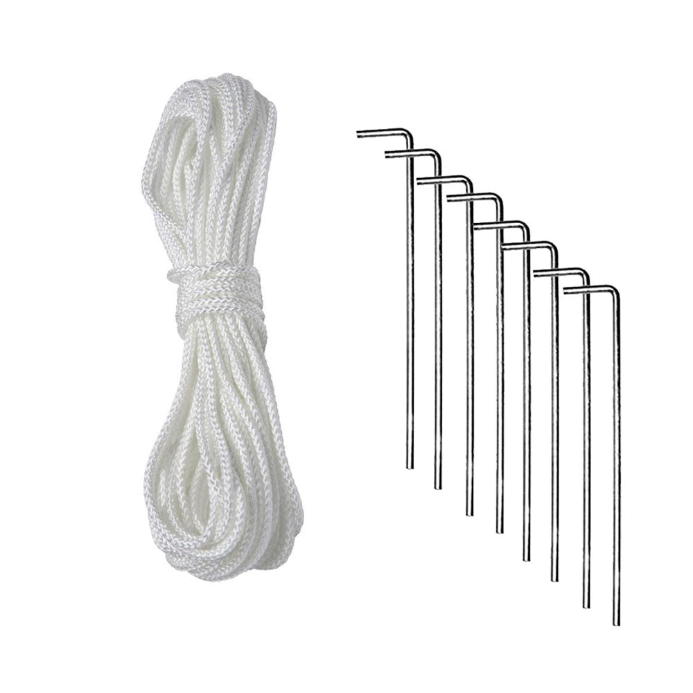 Party tent in white, 3 sizes - 3x3 meters-1