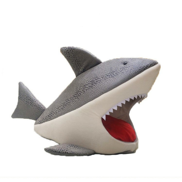 Shark Shape Pet Kennel Kennel Cat Kennel Dog Bed