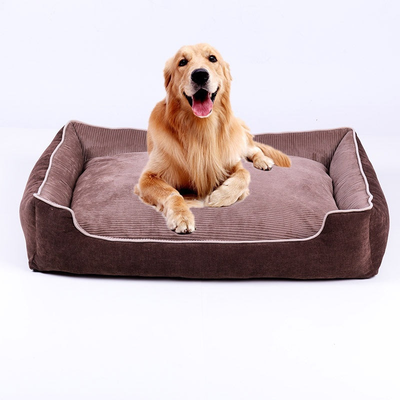 Velvet Pet Bed Cathouse Doghouse