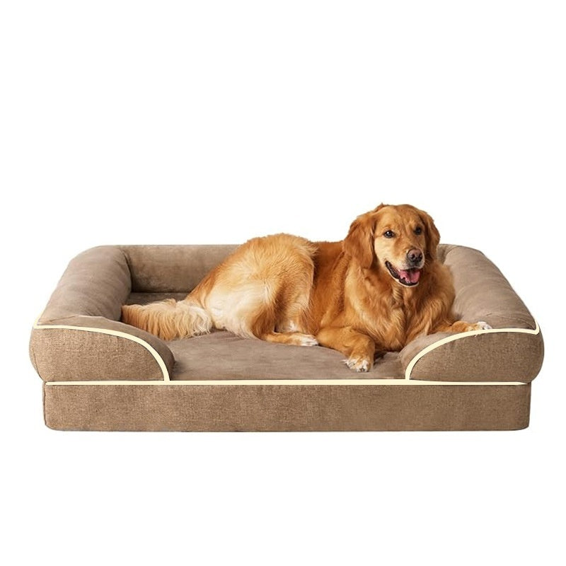 Pet Sofa Bed Medium Large Dog Mat Removable And Washable