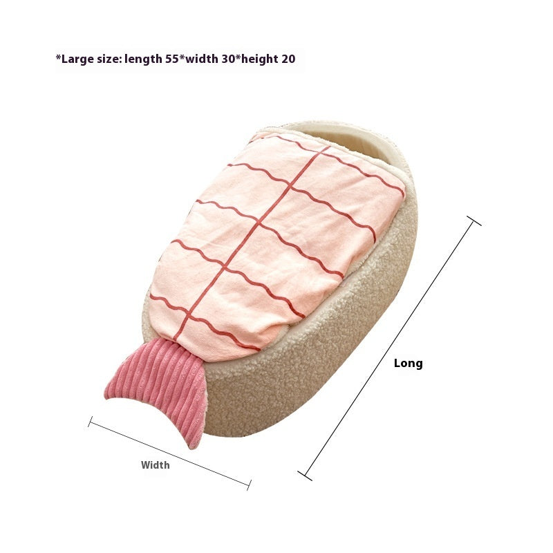 Home Fashion New Pet Bed Warm Pad