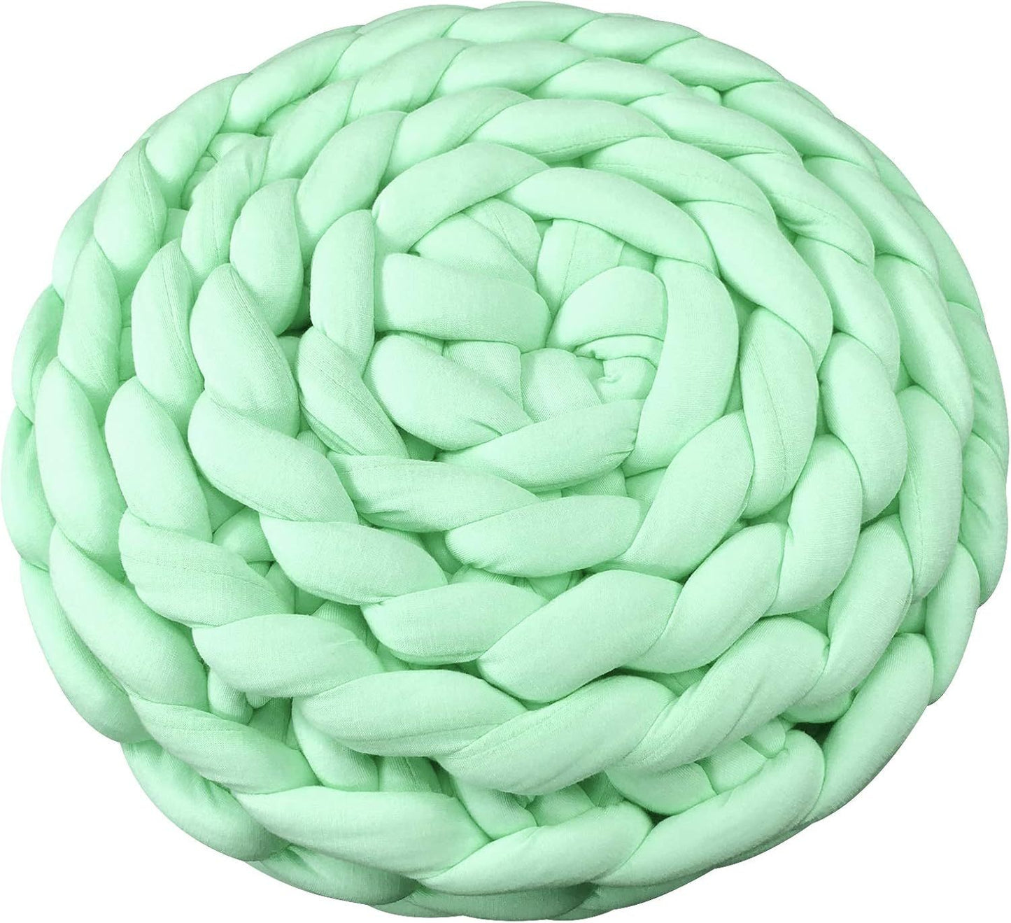 Cat Basket Bed Cotton Knitted Round Pet Beds For Cats Cute Boho Cat Pet Bed Warm Woven Cat Nest For Puppy Kitten Cats Dogs