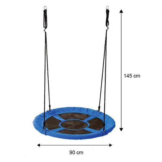 Nest swing-90 cm-blue-without tent-0