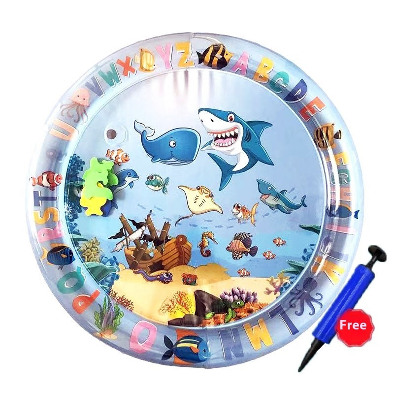 Summer Cooling Pet Water Bed Cushion Ice Pad Sleeping Square Mat For Puppy Cats Pet Kennel Cool Cold