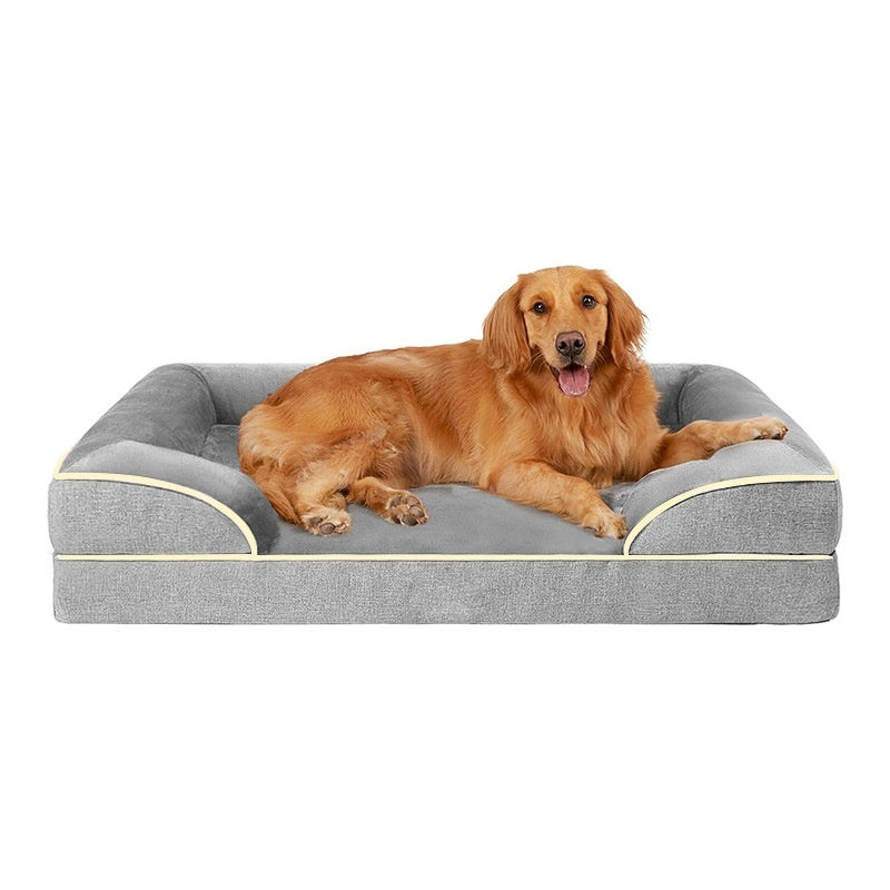 Pet Sofa Bed Medium Large Dog Mat Removable And Washable