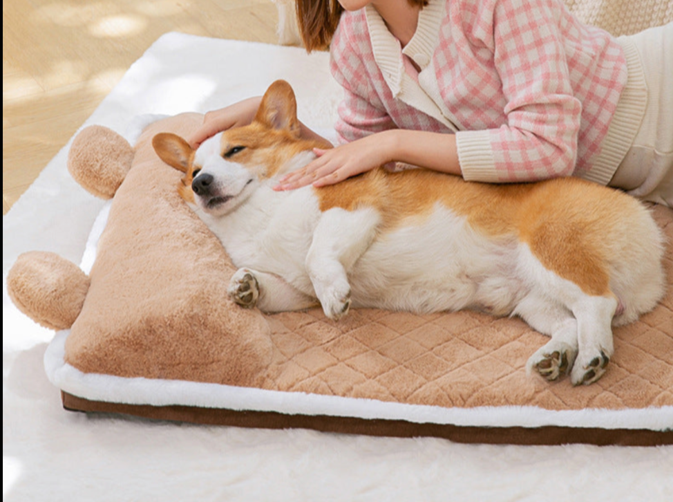 All-season removable washable pet bed, S-XL