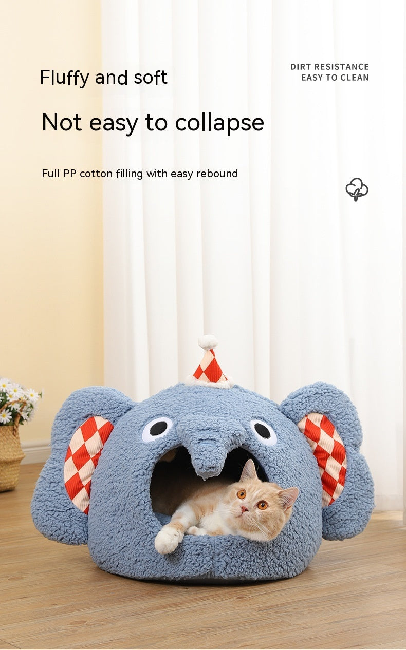 Circus Warm Cute Pet Bed Four Seasons Universal