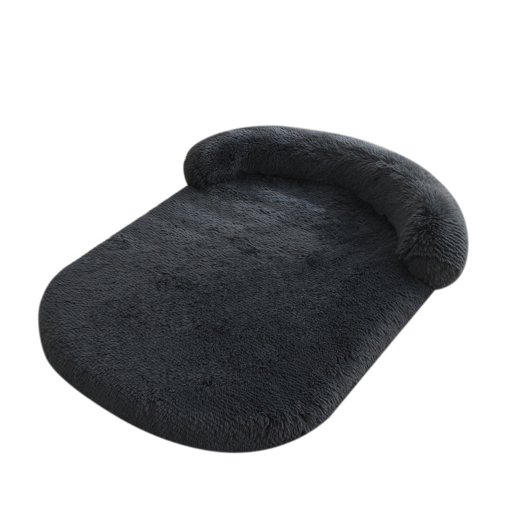 Plush Dog Bed Pet Bed Warm Cushion