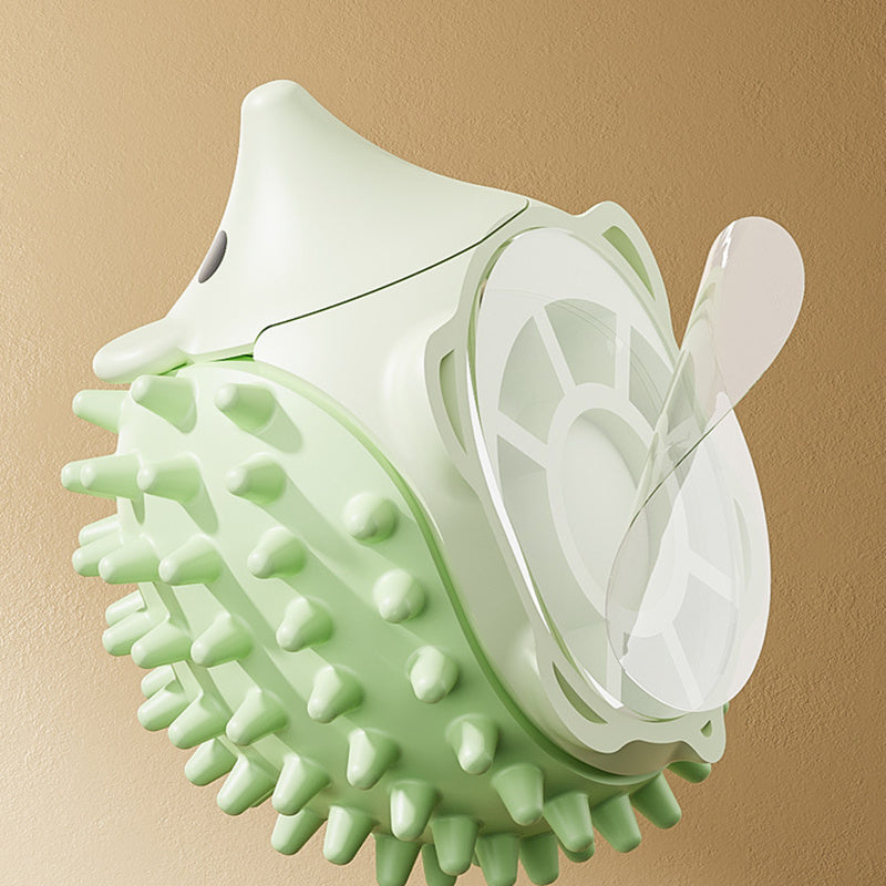 Cat Grooming Brush Wall Mount, Cat Self Groomer Cat Corner Face Scratcher, Cat Self Groomer Corner, Wall Corner Massage Comb For Cat