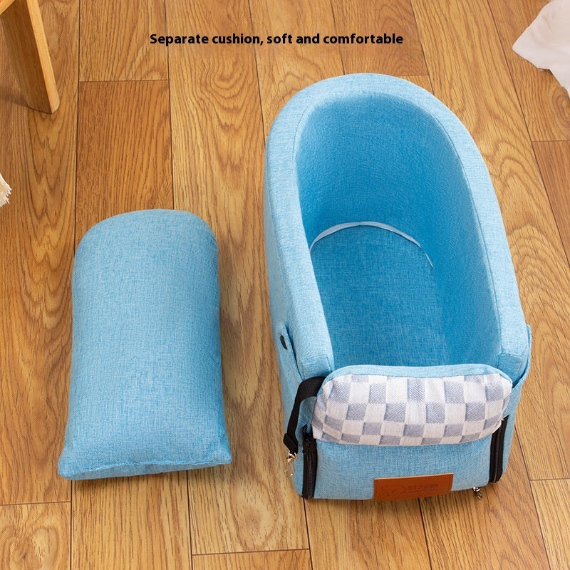 Thickened Pet Bed Anti-scratch Handbag