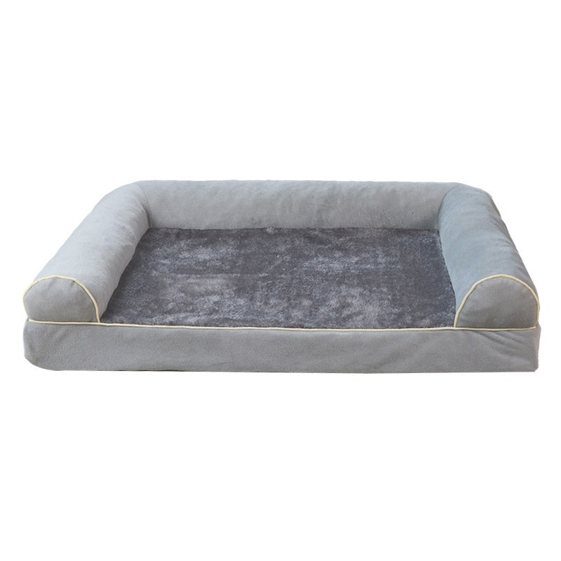 Sponge Can Use Square Pet Bed Breathable Cool