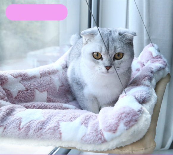 Mat Hammock Swing Four Seasons Universal Pet Bed Balcony Hanging