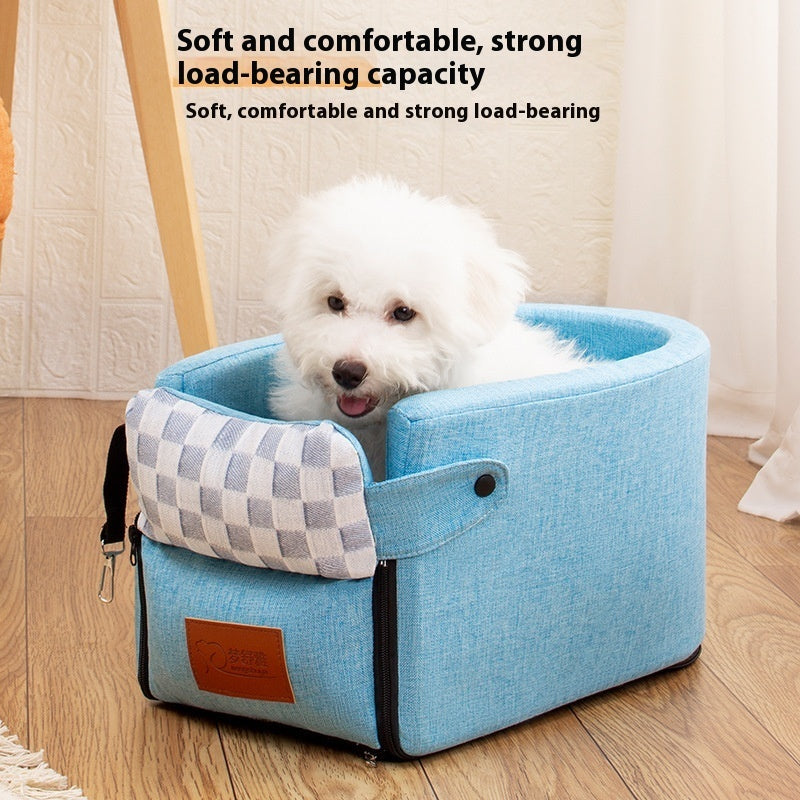 Thickened Pet Bed Anti-scratch Handbag