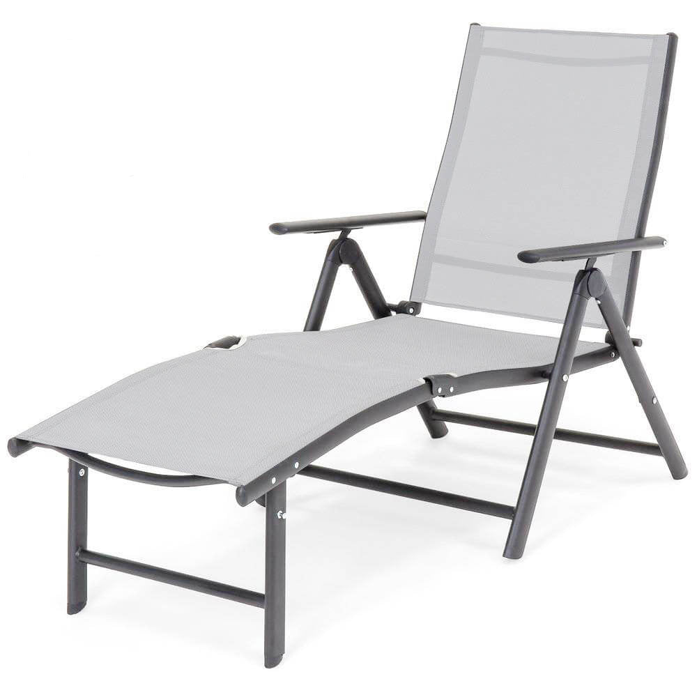 Comfort sunbed, tiltable and adjustable-0