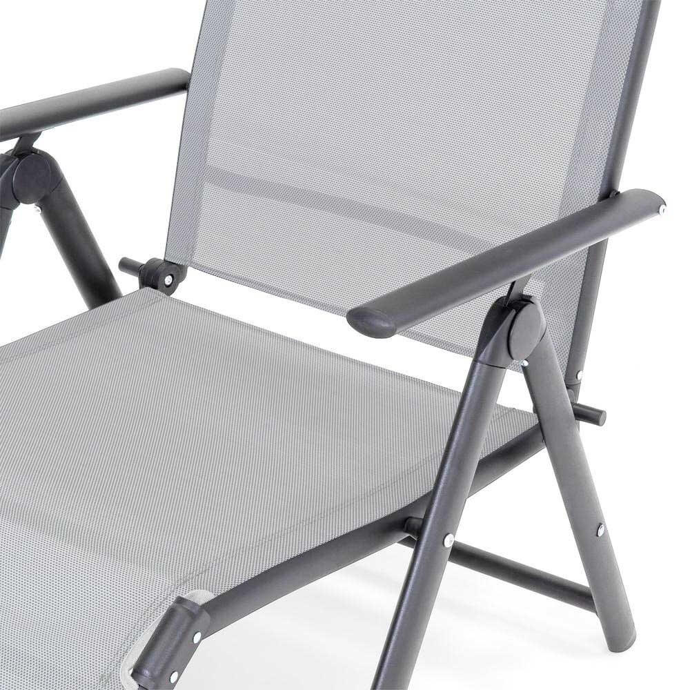 Comfort sunbed, tiltable and adjustable-3