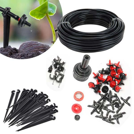 Drip system for kitchen garden-0