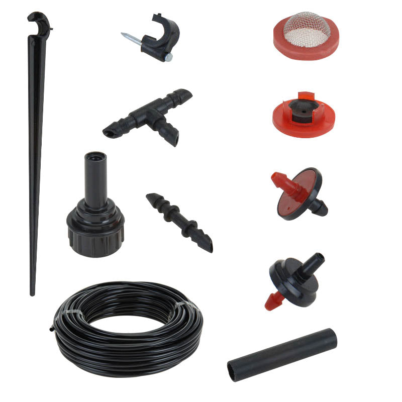 Drip system for kitchen garden-2