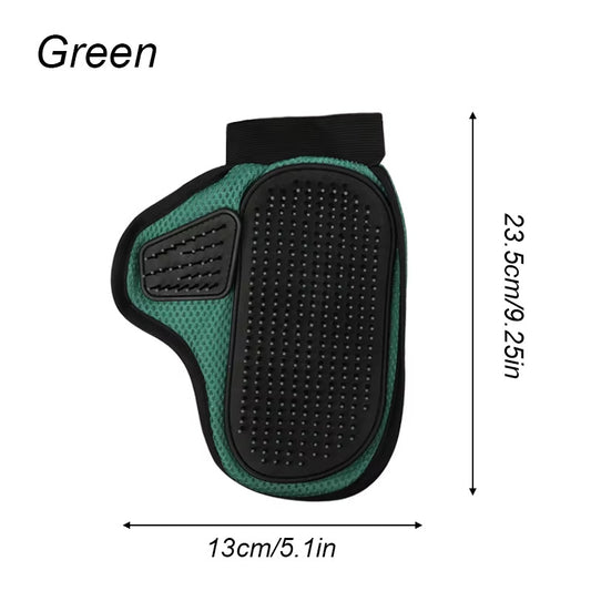 Luxury massage hair removal grooming glove