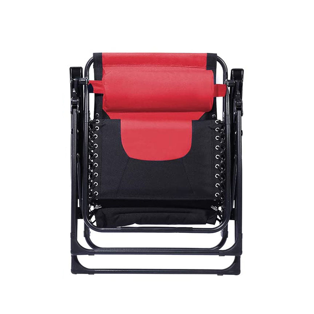 Delux Zero gravity chair, multi-color-red-2
