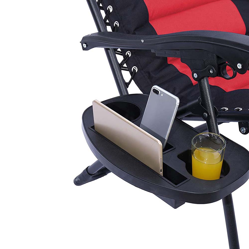 Delux Zero gravity chair, multi-color-red-3