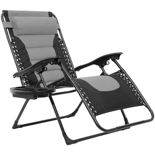 Delux Zero gravity chair, multi-color-gray-0