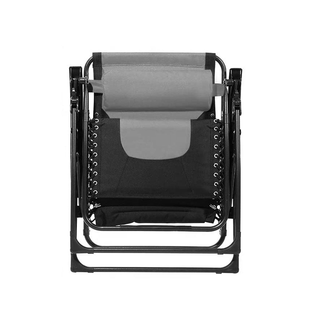 Delux Zero gravity chair, multi-color-gray-2