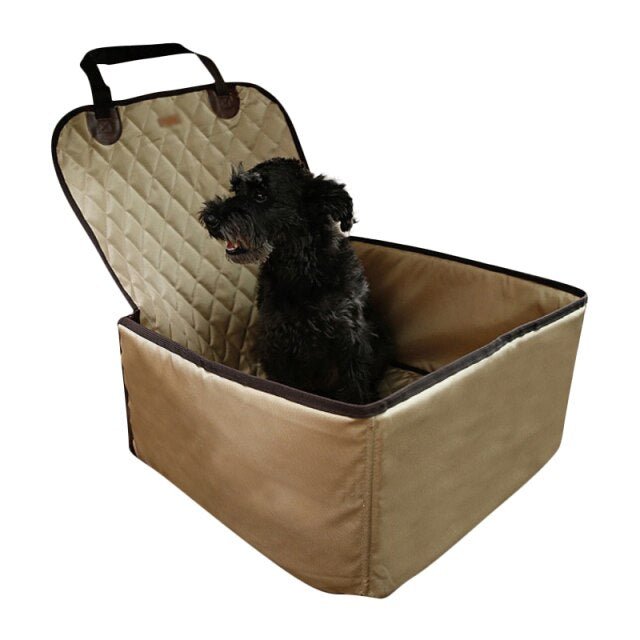 Dog Car Front Seat Cover Protector 2 in 1 Carrier for Dogs Folding Cat Car Booster Seat Cover Anti-Slip Pet Car Carrier Suppiles-2