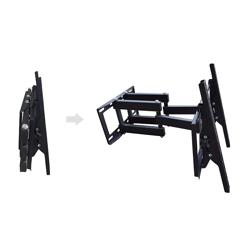 Tiltable, rotatable wall bracket-3