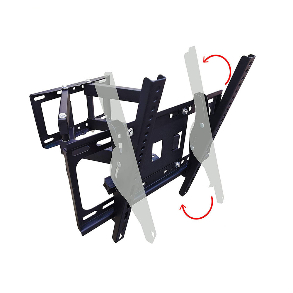 Tiltable, rotatable wall bracket-4