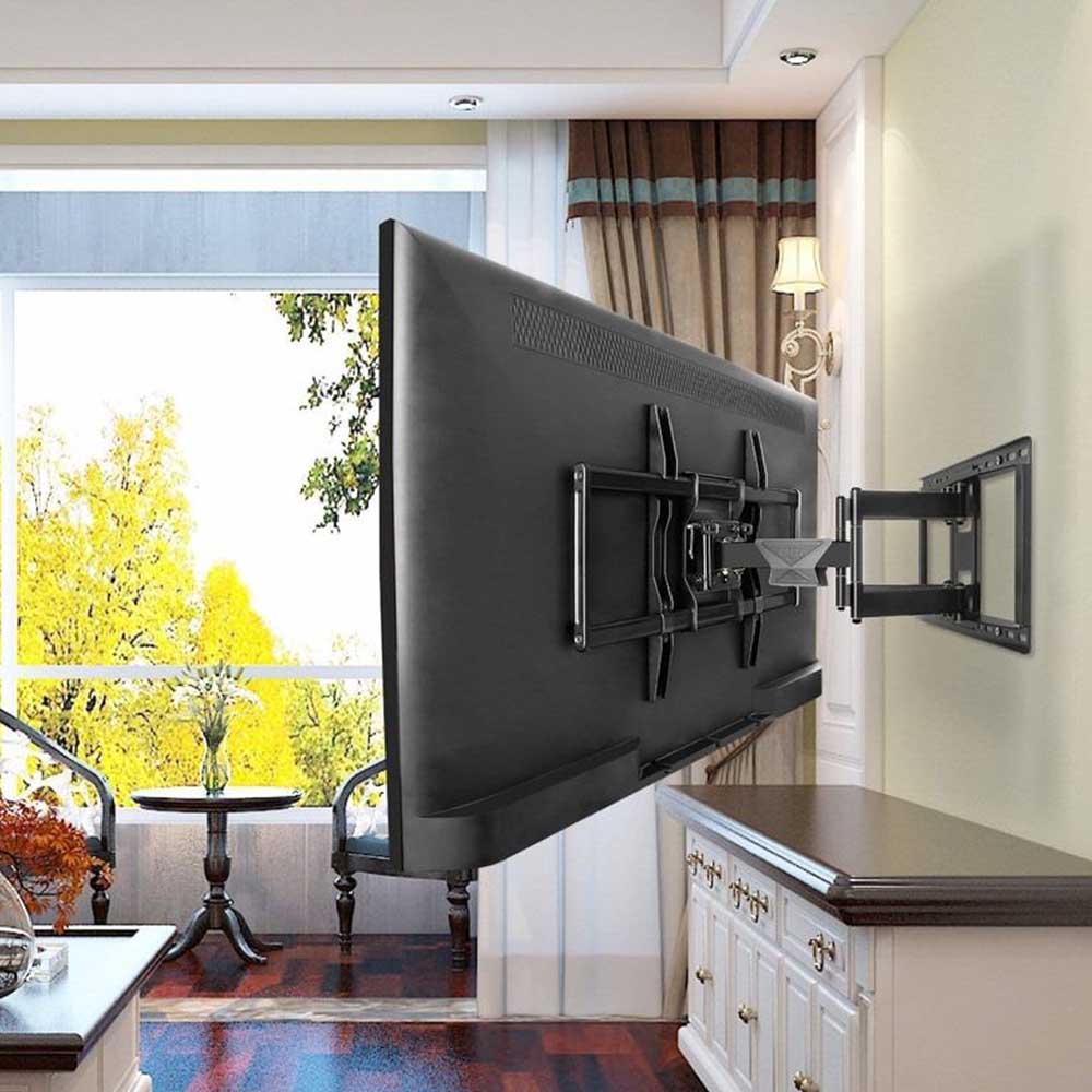 Tiltable, rotatable wall bracket-1