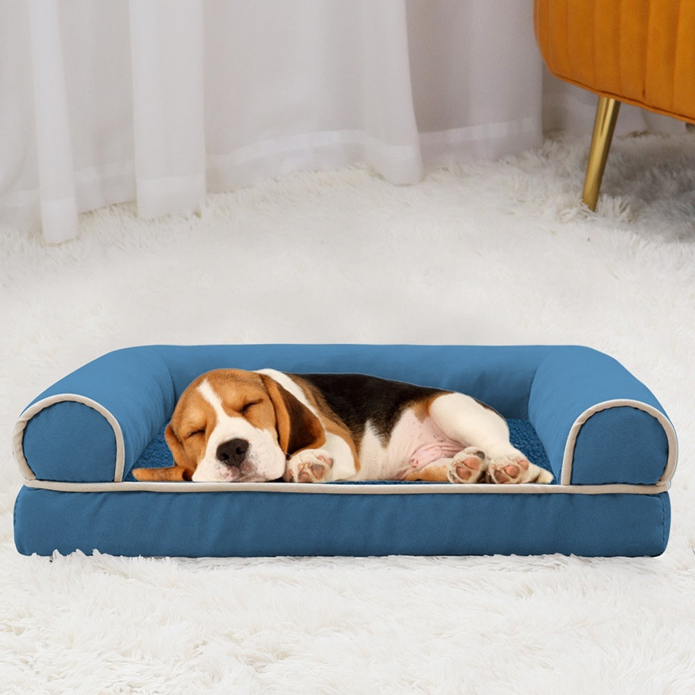 Sponge Can Use Square Pet Bed Breathable Cool