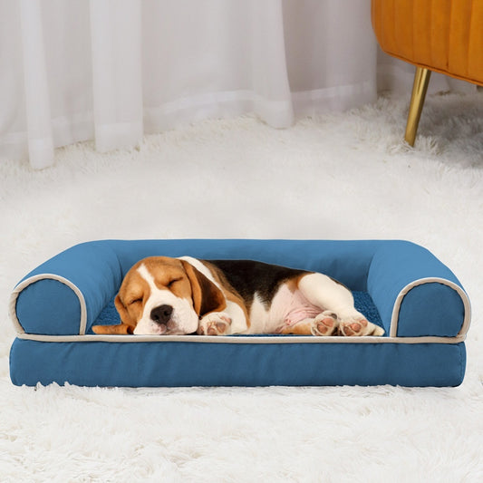 Sponge Can Use Square Pet Bed Breathable Cool