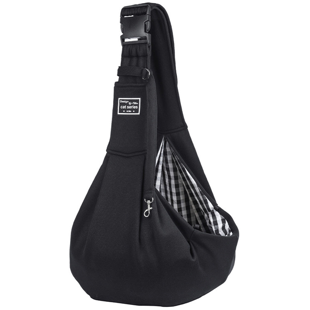 Pet Puppy Carrier Bag Outdoor Travel Dog Subway Bus Shoulder Crossbody Bag Cotton Comfort Single Sling Handbag Tote Pouch Pet Carrier For Travel - Comfortable Single Shoulder Dog And Cat Bag