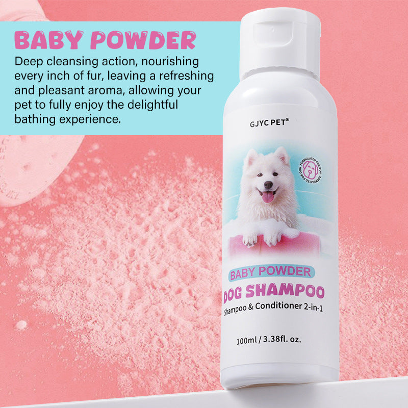 Pet Shampoo Talcum Powder Fragrance Deodorant Lasting Xiangtai