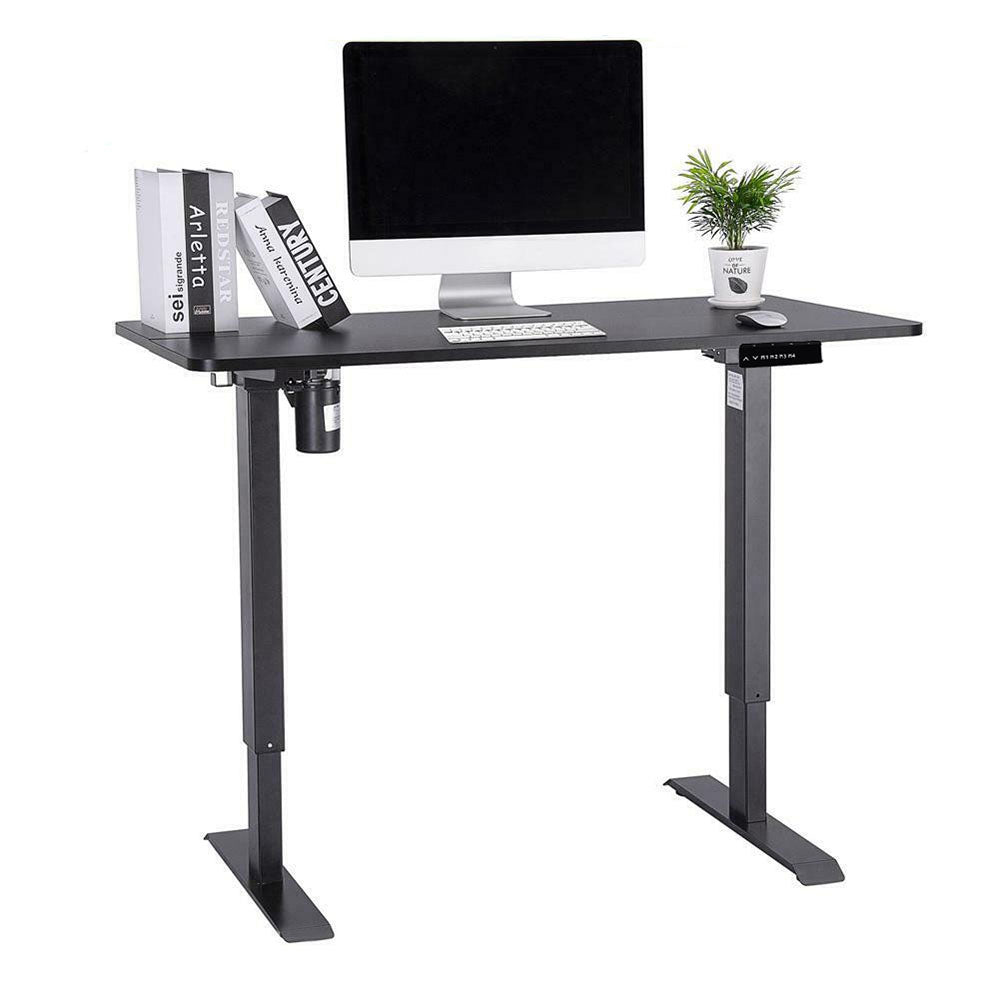 Electronically adjustable desk leg-4