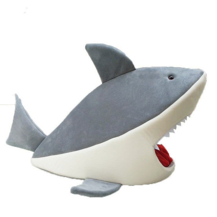 Shark Shape Pet Kennel Kennel Cat Kennel Dog Bed